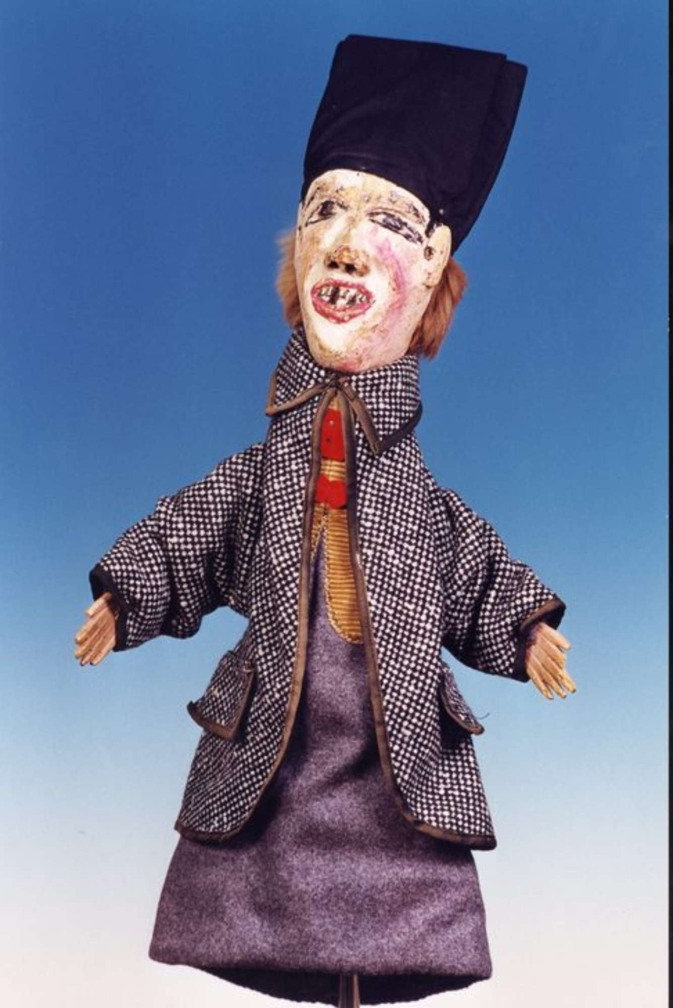 Burattino dopo il restauro